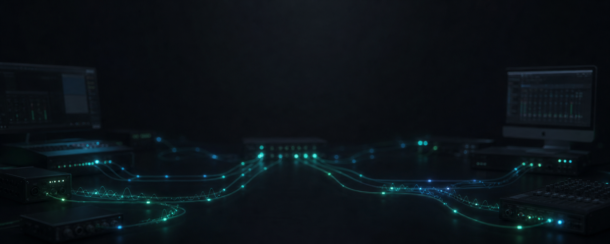 Abstract network audio connections