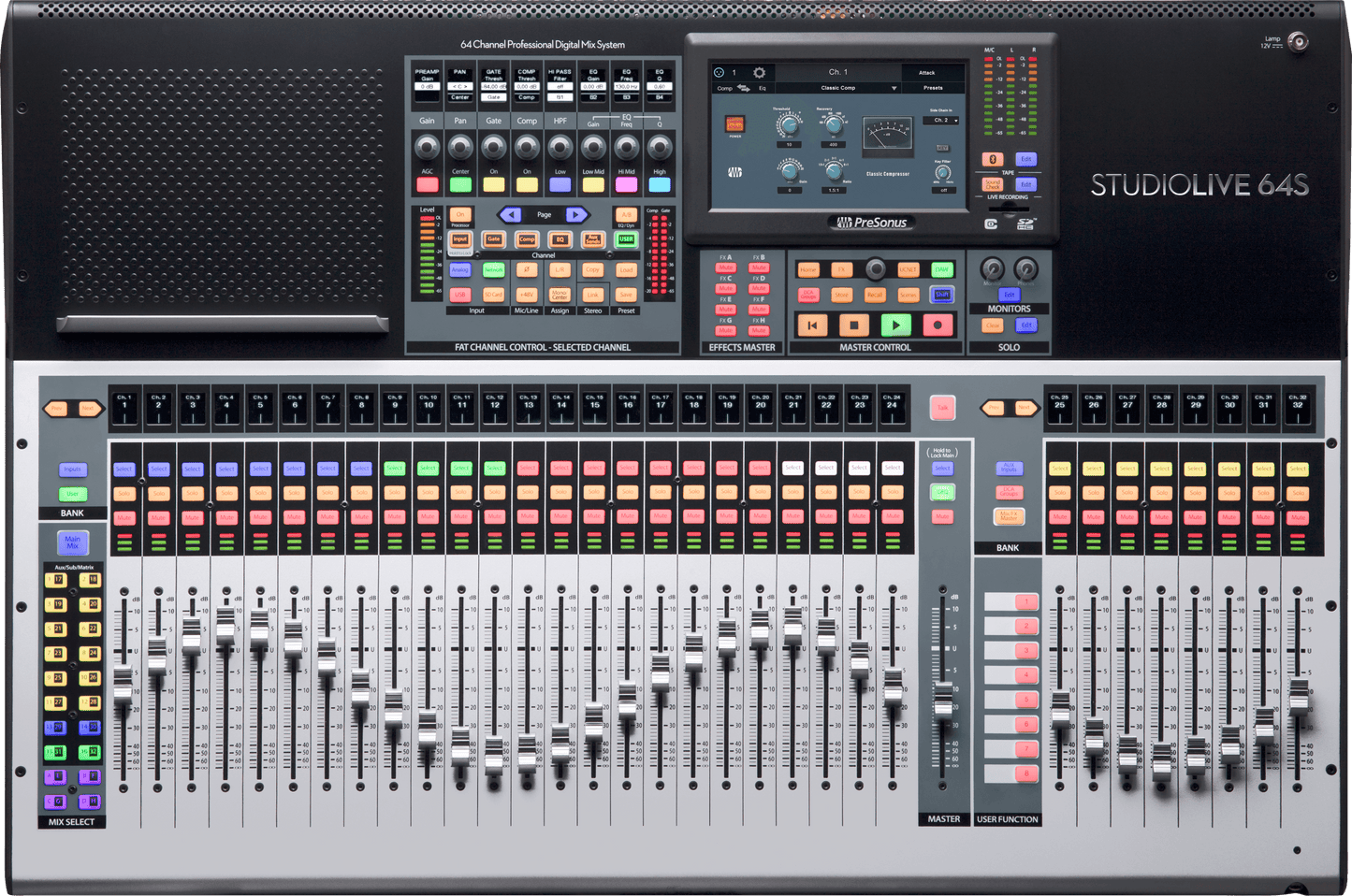 PreSonus StudioLive 64S console